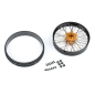 Preview: PRO283600T3 Promoto-MX Frontfelge ALU/V2 black/gold